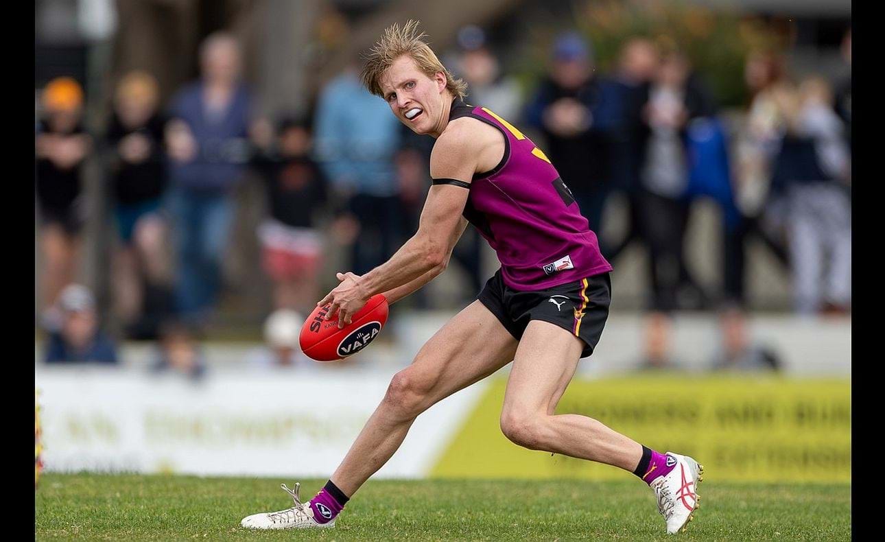 The elusive and talented Charlie Harrop