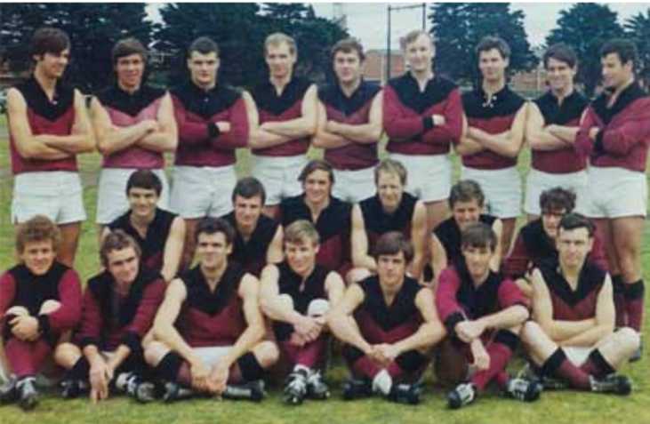 Reserves 1968 Premiers