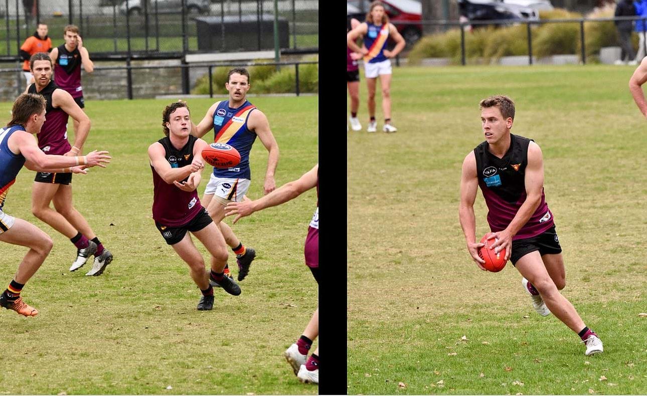 Max Sievers feeds out under pressure and a beautifully poised Jack Lonie