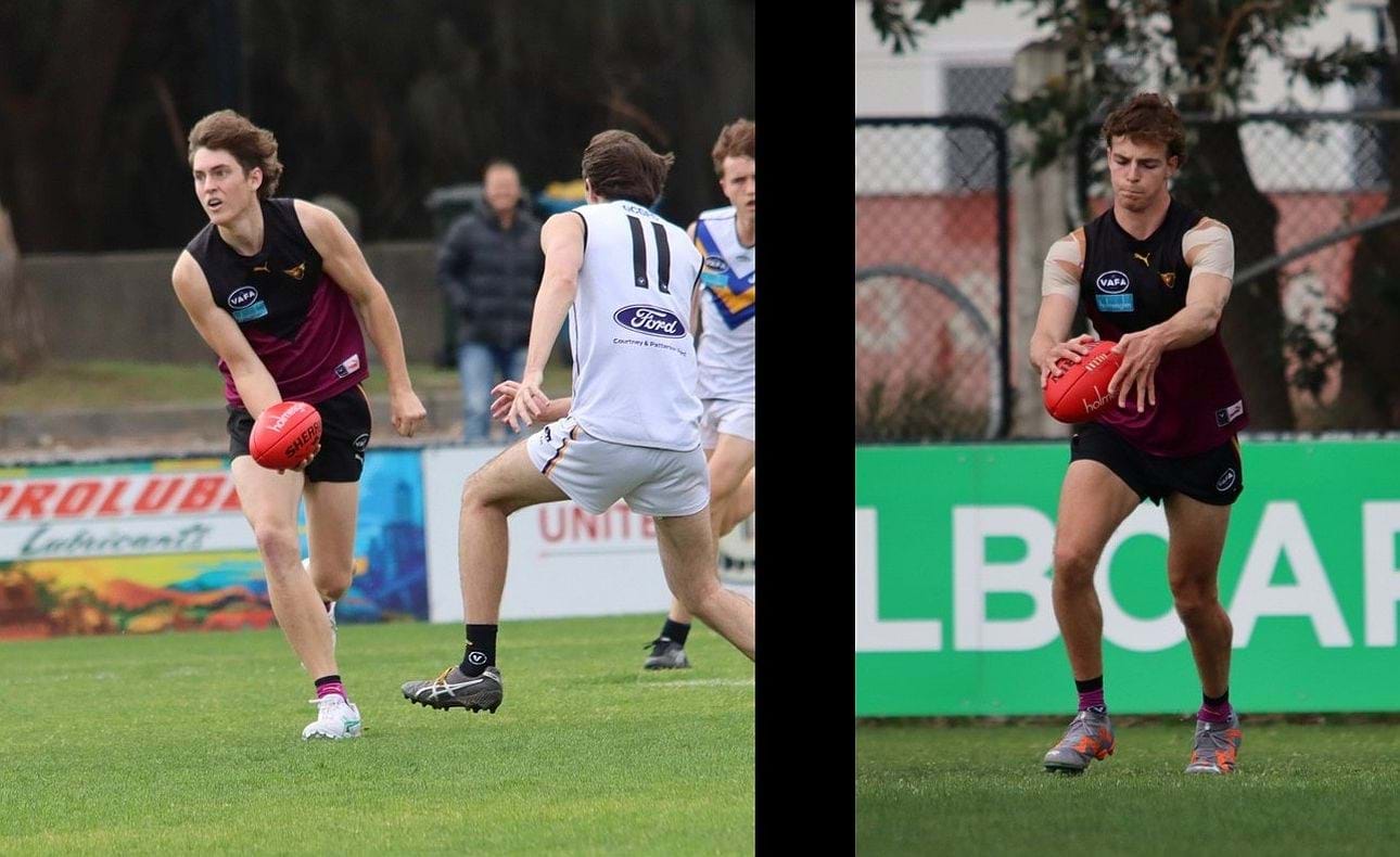 Hayden Whitaker and George Hendrie