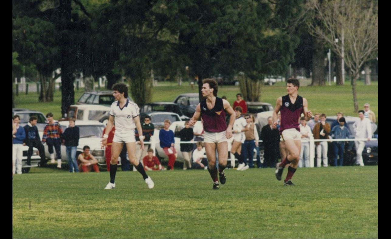 Danny Scaunich Peter Merrett