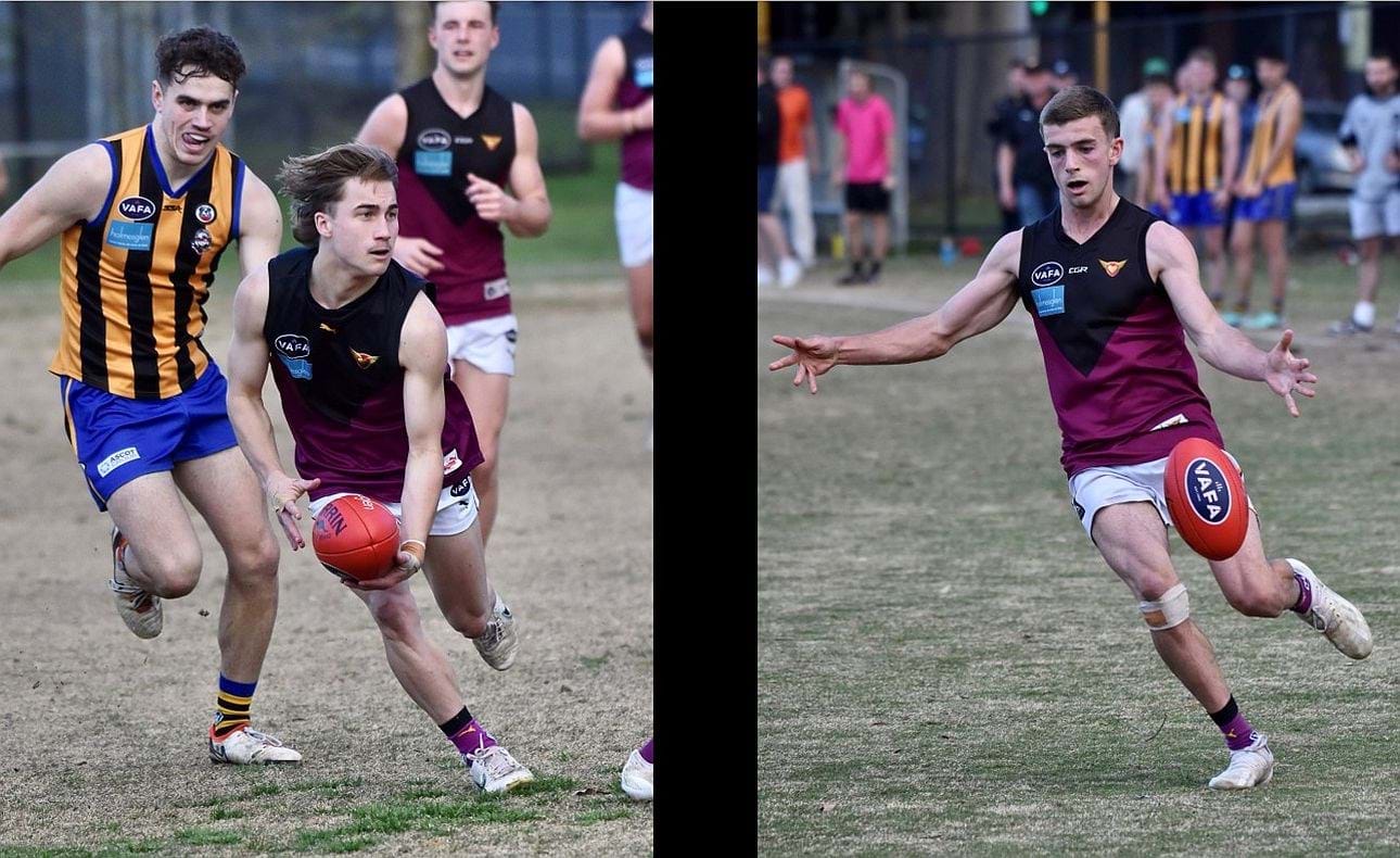 Young guns Will Hardeman and Will McPhee