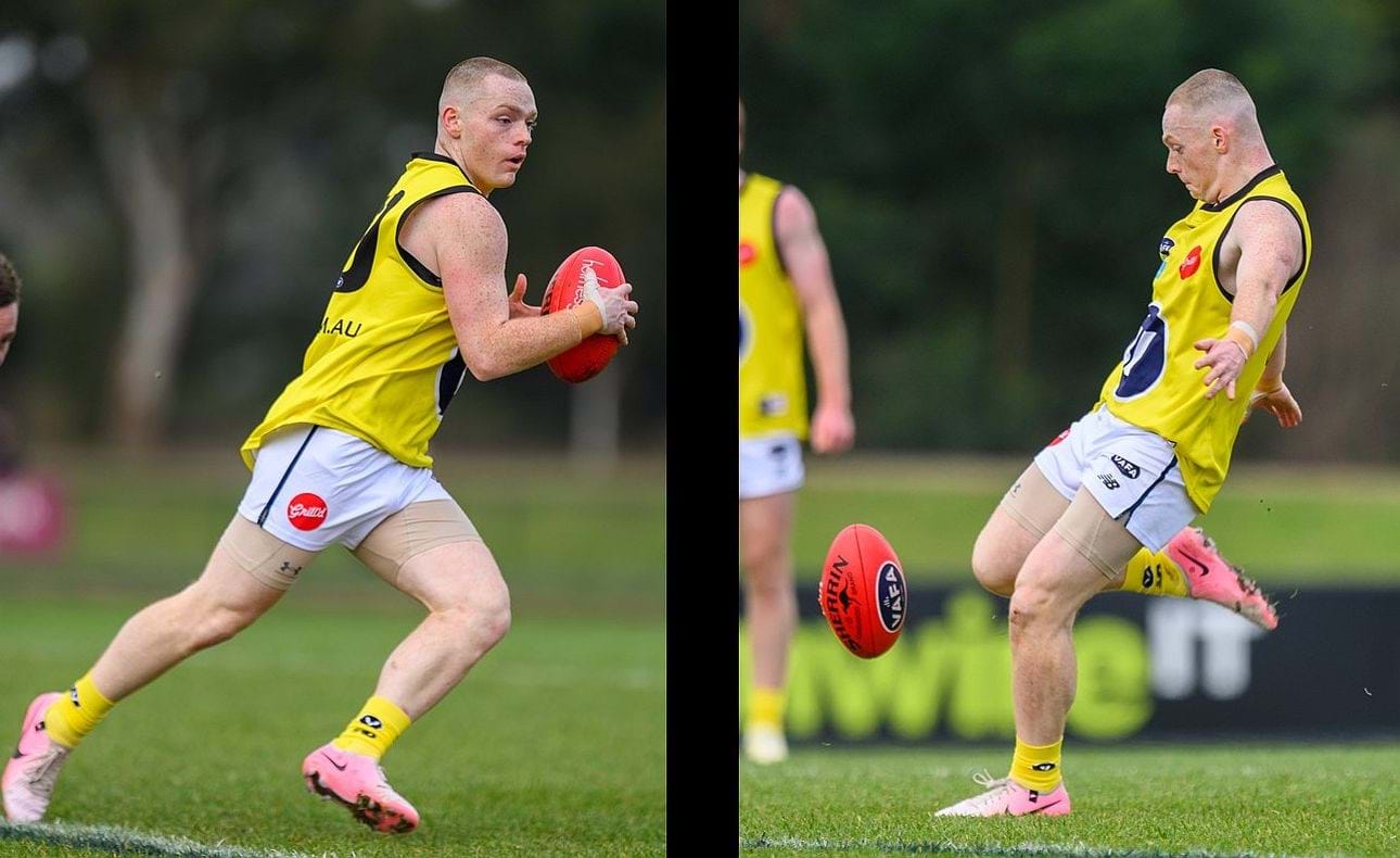 Stefanakis played brilliantly and took off the medal for best on ground