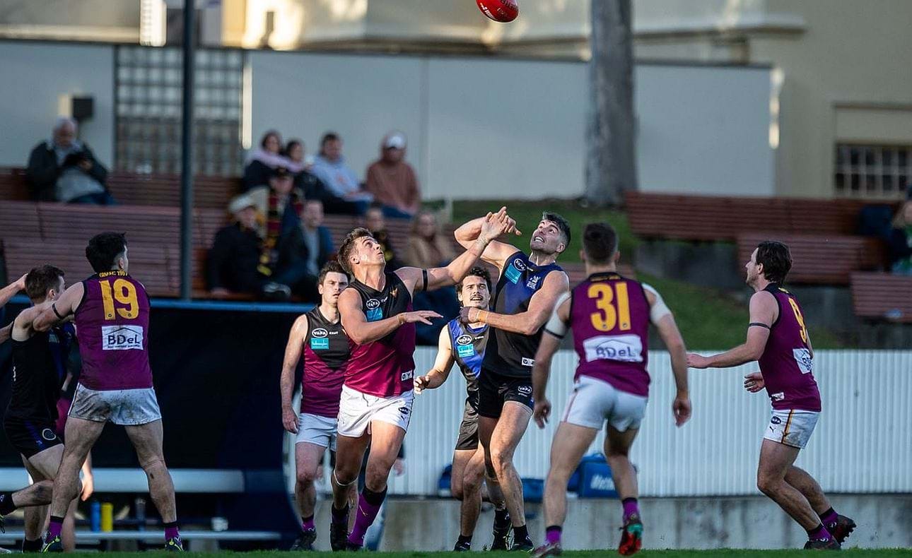 Treverton again, with Jayce Morgan (19), Nick Gooda, Brodie Steele (31) and Peter Gleadhill (9) in support
